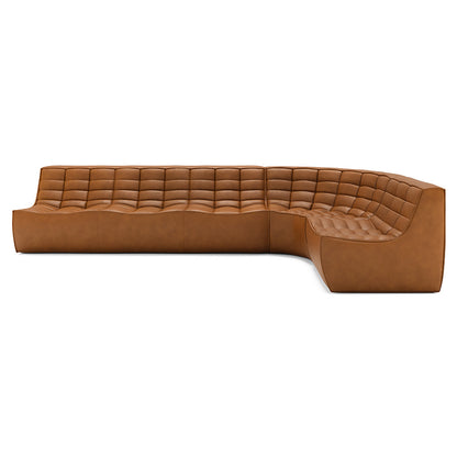 N701 Modular Sofa Set No 3 - Old Saddle