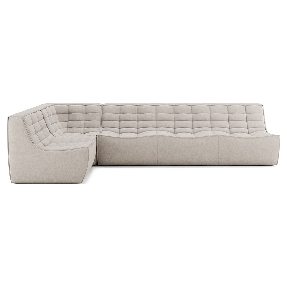 N701 Modular Sofa Set No 4 - Beige