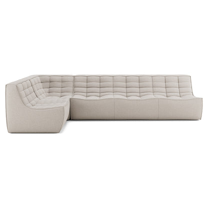 N701 Modular Sofa Set No 4 - Beige
