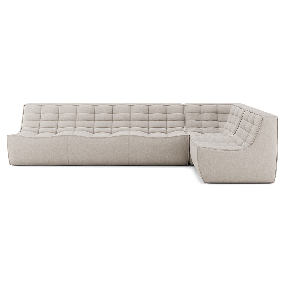 N701 Modular Sofa Set No 4 - Beige