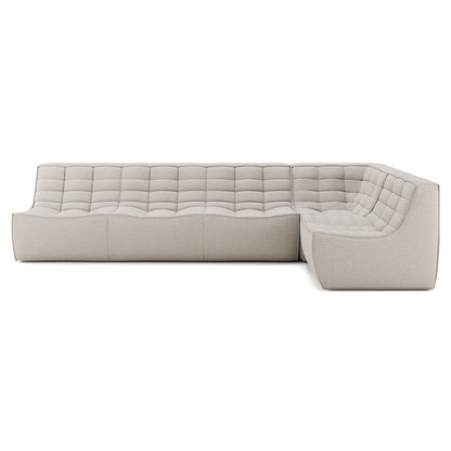 N701 Modular Sofa Set No 4 - Beige