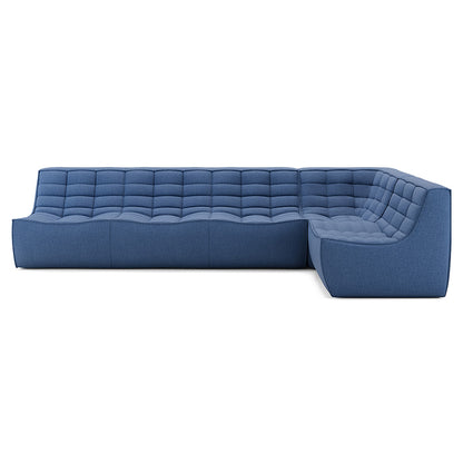 N701 Modular Sofa Set No 4 - Blue