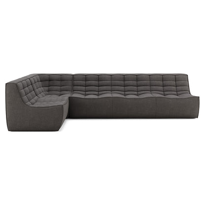 N701 Modular Sofa Set No 4 - Dark Gray