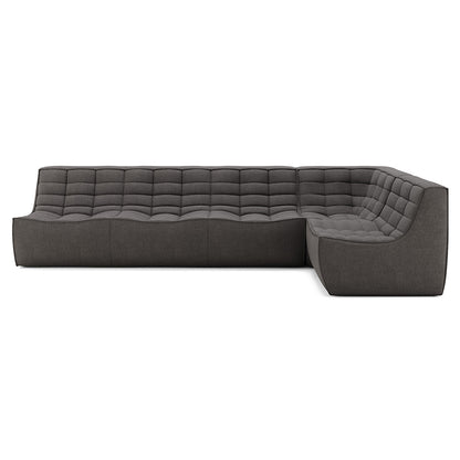 N701 Modular Sofa Set No 4 - Dark Gray