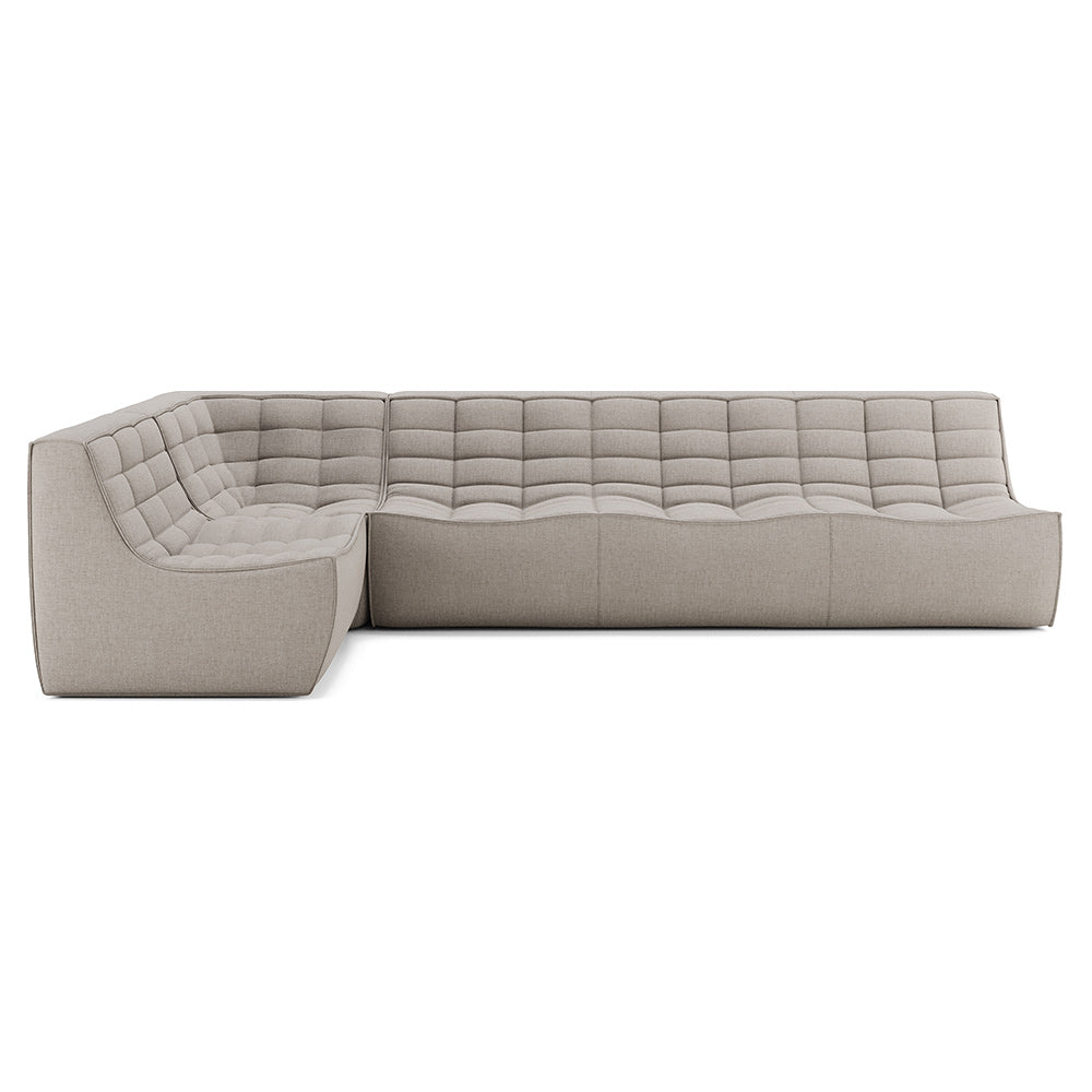 N701 Modular Sofa Set No 4 - Ecru