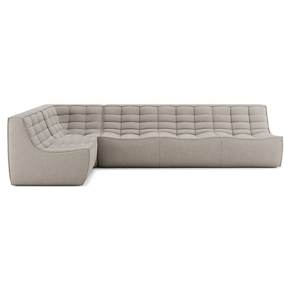 N701 Modular Sofa Set No 4 - Ecru