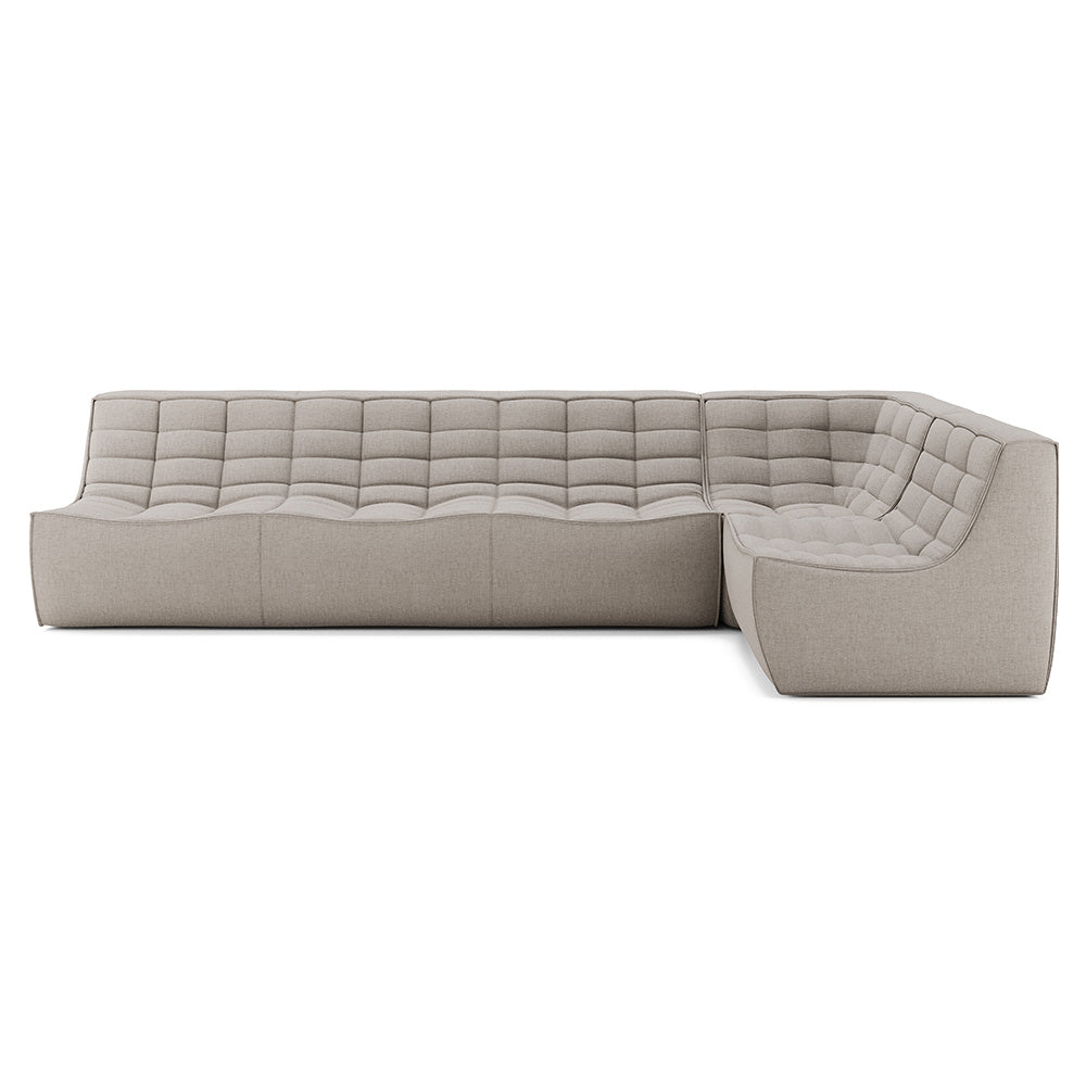 N701 Modular Sofa Set No 4 - Ecru