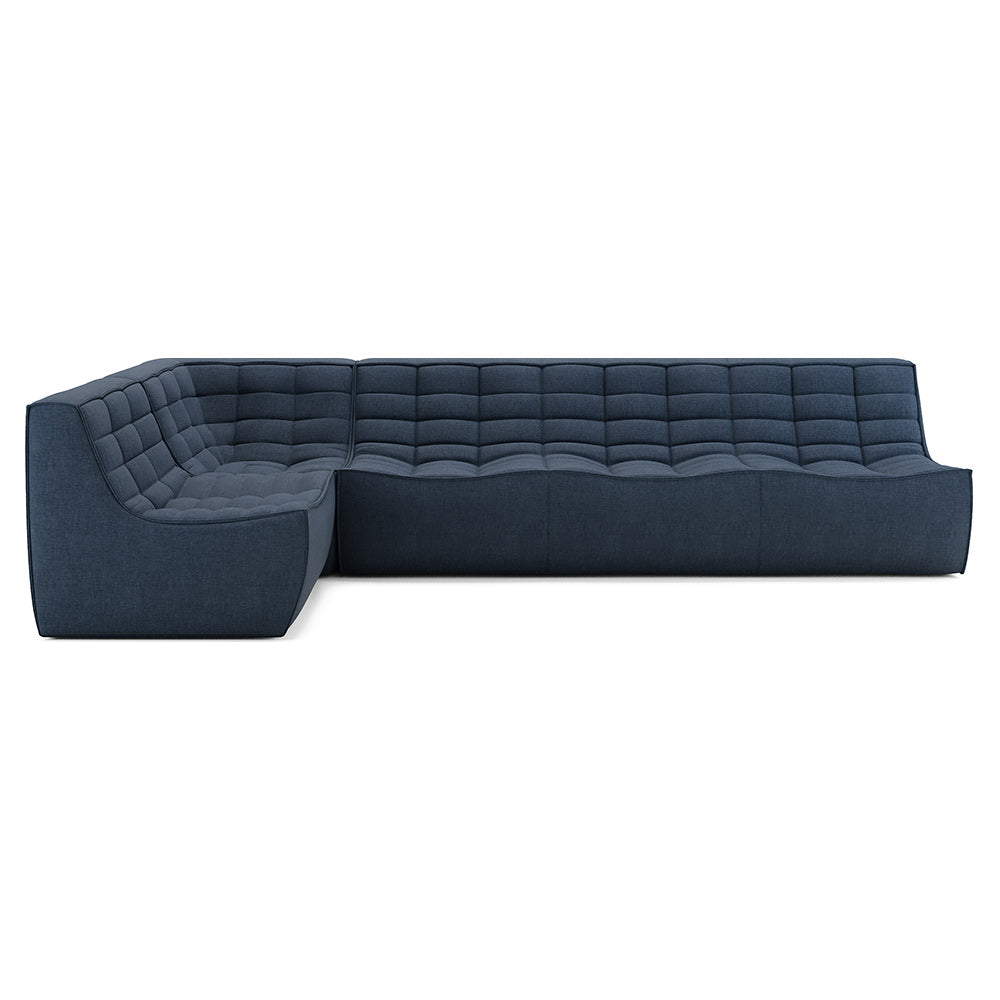 N701 Modular Sofa Set No 4 - Graphite