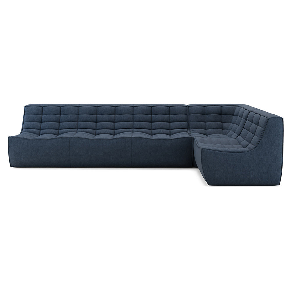N701 Modular Sofa Set No 4 - Graphite