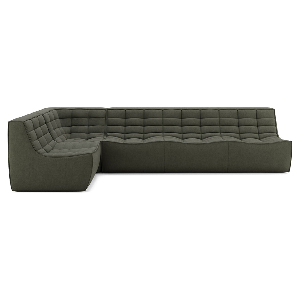 N701 Modular Sofa Set No 4 - Moss