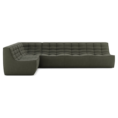 N701 Modular Sofa Set No 4 - Moss