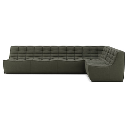 N701 Modular Sofa Set No 4 - Moss