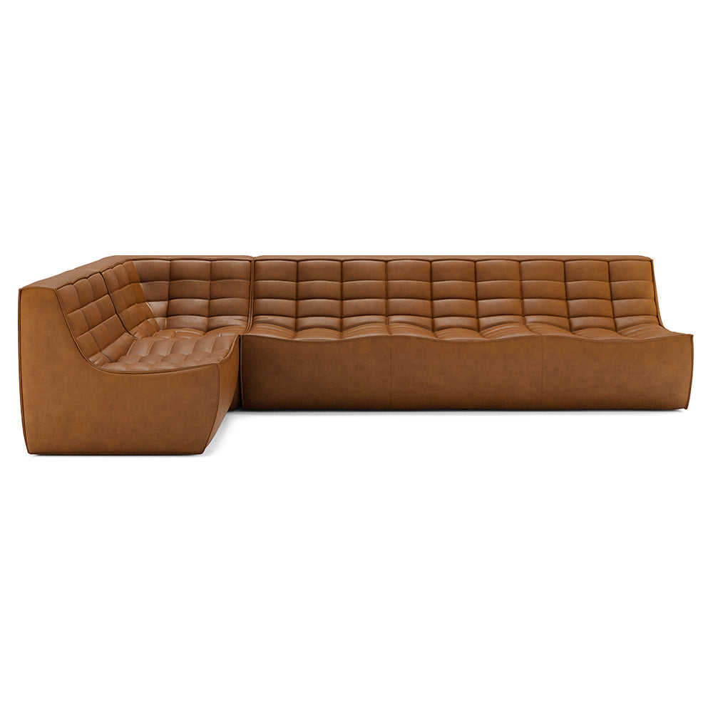 N701 Modular Sofa Set No 4 - Old Saddle