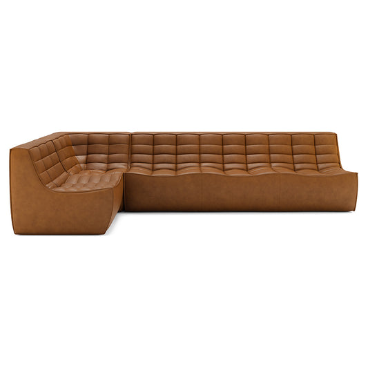 N701 Modular Sofa Set No 4 - Old Saddle