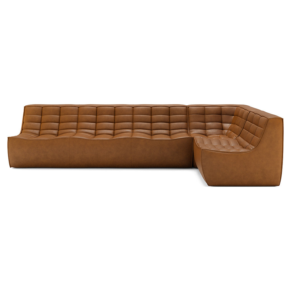N701 Modular Sofa Set No 4 - Old Saddle