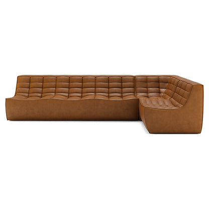 N701 Modular Sofa Set No 4 - Old Saddle