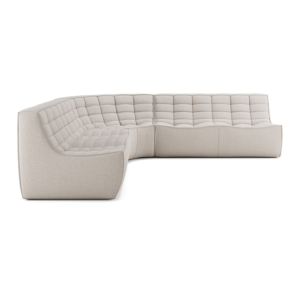 N701 Modular Sofa Set No 5 - Beige