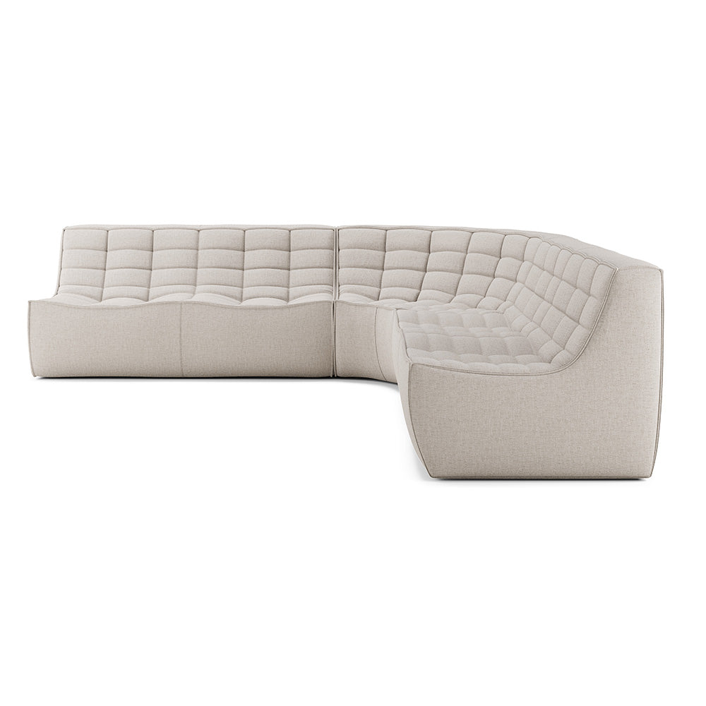 N701 Modular Sofa Set No 5 - Beige