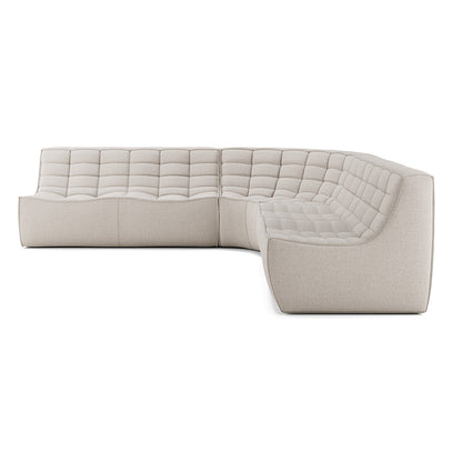 N701 Modular Sofa Set No 5 - Beige