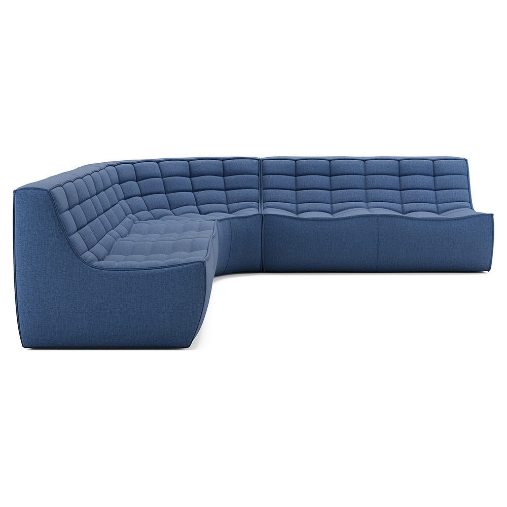 N701 Modular Sofa Set No 5 - Blue