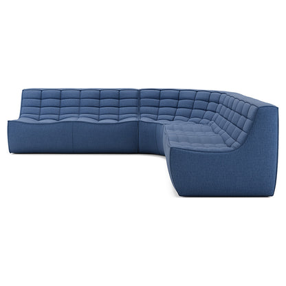 N701 Modular Sofa Set No 5 - Blue