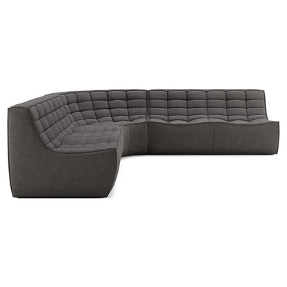 N701 Modular Sofa Set No 5 - Dark Gray