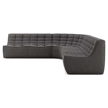 N701 Modular Sofa Set No 5 - Dark Gray