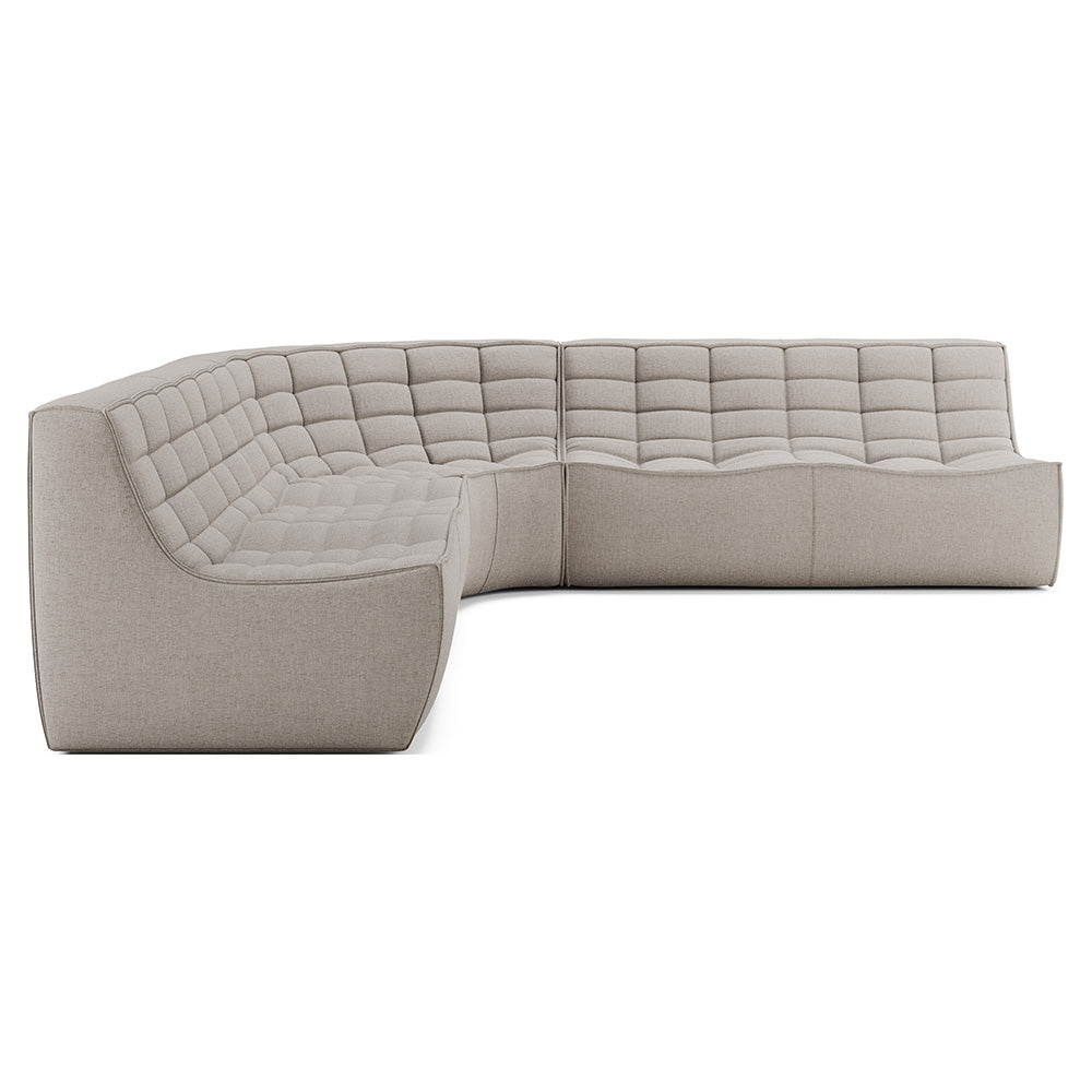N701 Modular Sofa Set No 5 - Ecru