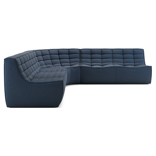 N701 Modular Sofa Set No 5 - Graphite