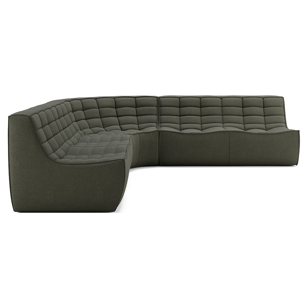 N701 Modular Sofa Set No 5 - Moss
