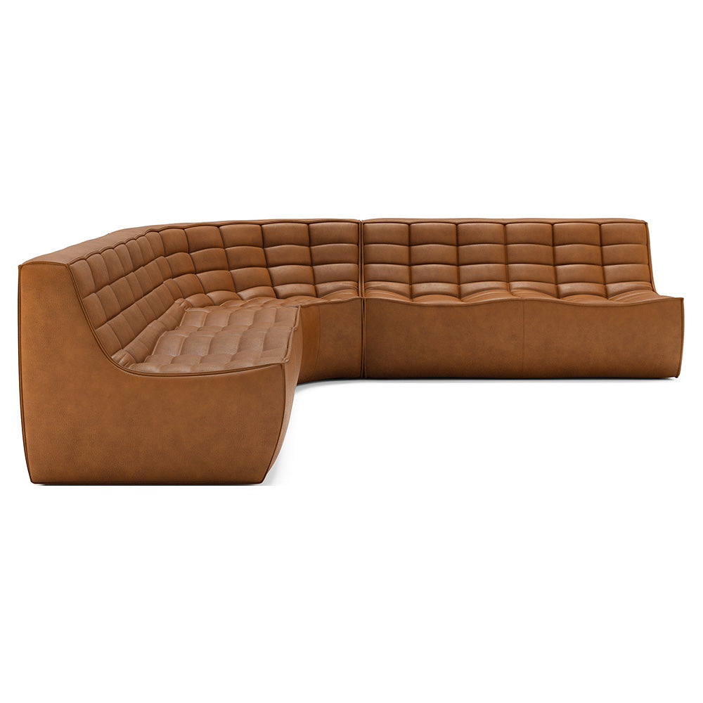 N701 Modular Sofa Set No 5 - Old Saddle