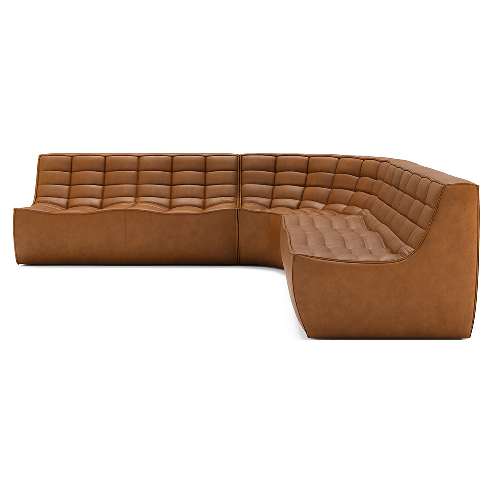 N701 Modular Sofa Set No 5 - Old Saddle