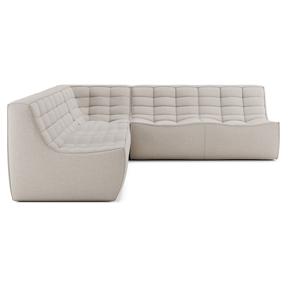 N701 Modular Sofa Set No 6 - Beige