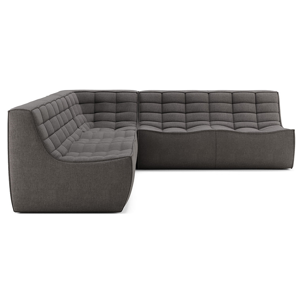 N701 Modular Sofa Set No 6 - Dark Gray