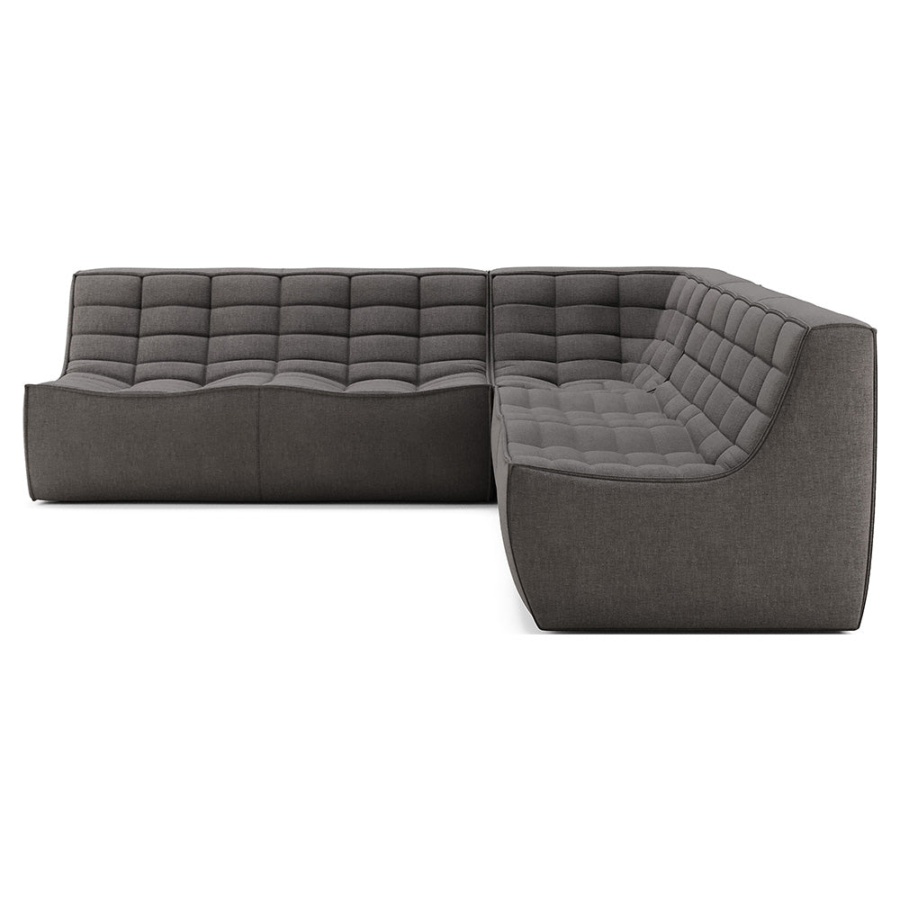 N701 Modular Sofa Set No 6 - Dark Gray