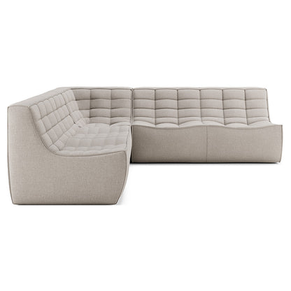 N701 Modular Sofa Set No 6 - Ecru