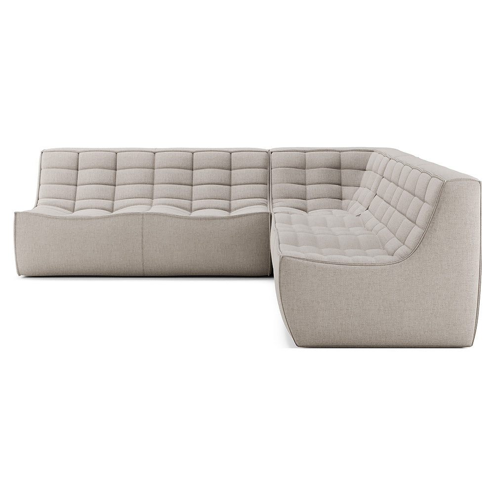 N701 Modular Sofa Set No 6 - Ecru