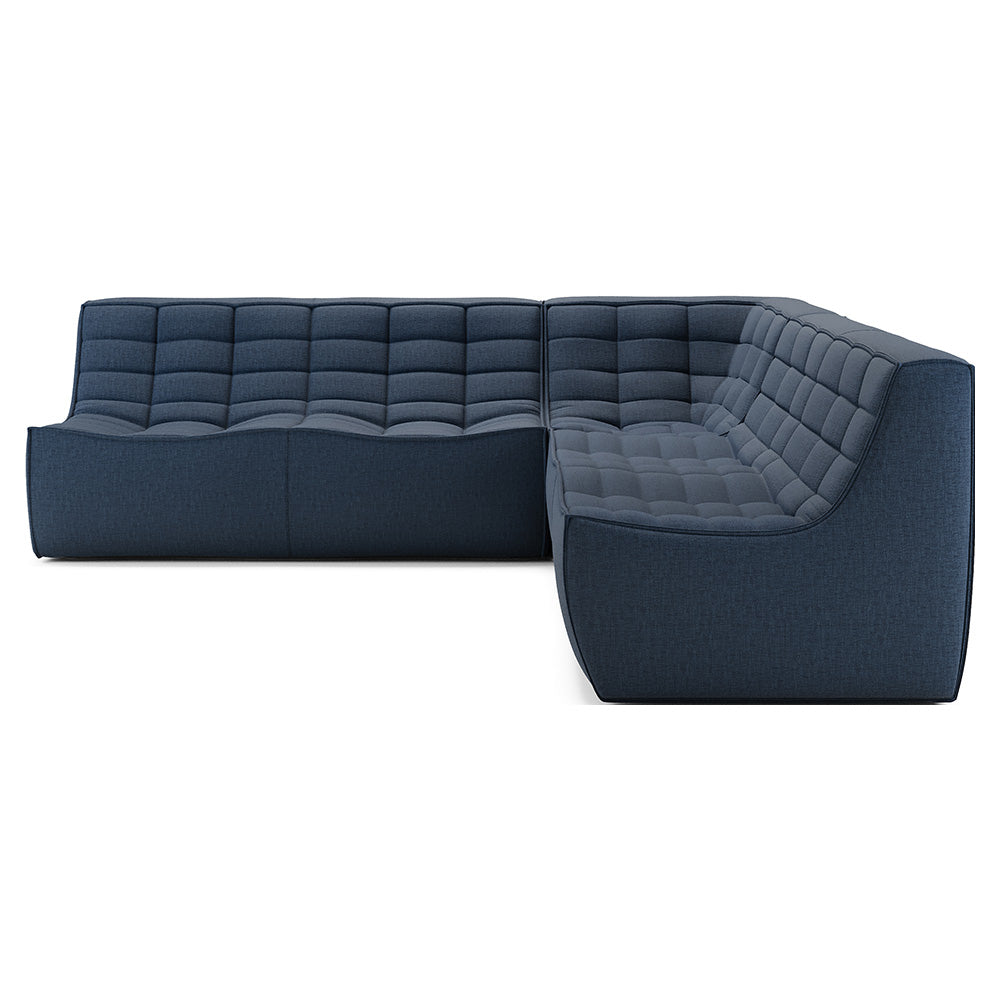N701 Modular Sofa Set No 6 - Graphite