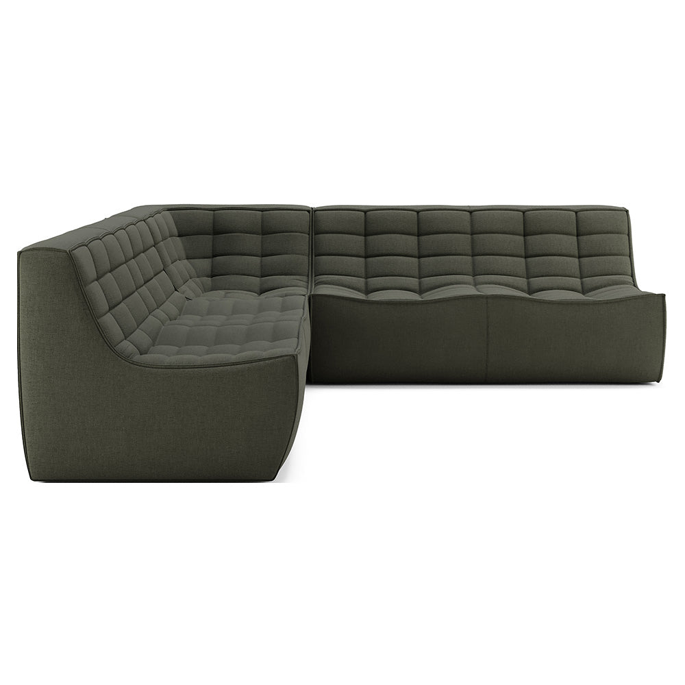 N701 Modular Sofa Set No 6 - Moss