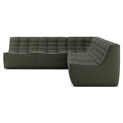 N701 Modular Sofa Set No 6 - Moss