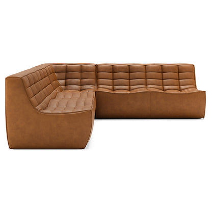 N701 Modular Sofa Set No 6 - Old Saddle