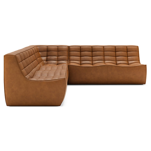 N701 Modular Sofa Set No 6 - Old Saddle