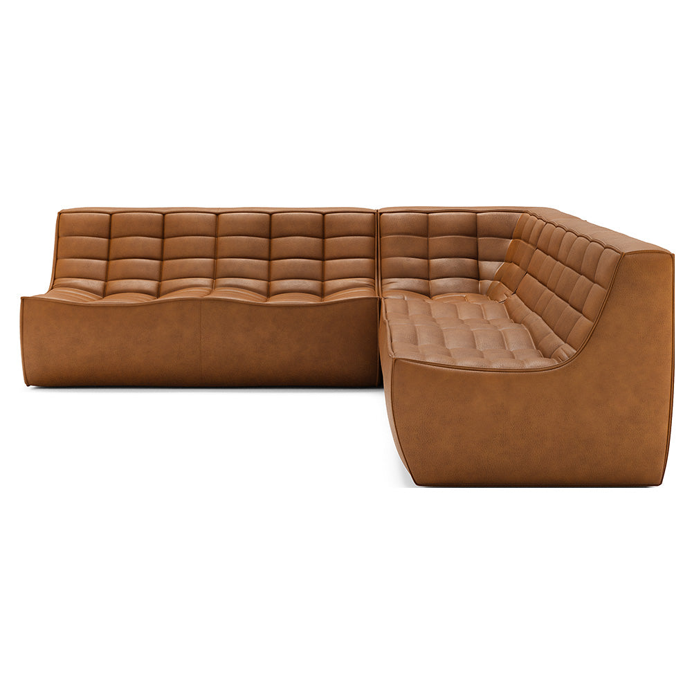 N701 Modular Sofa Set No 6 - Old Saddle