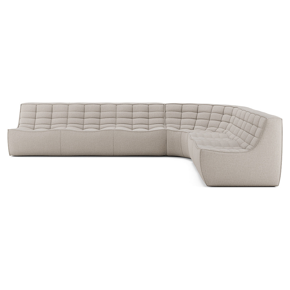 N701 Modular Sofa Set No 7 - Beige