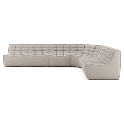 N701 Modular Sofa Set No 7 - Beige