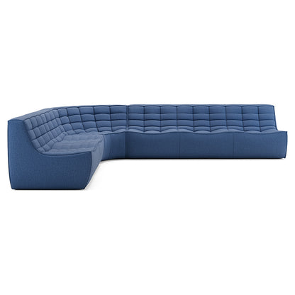 N701 Modular Sofa Set No 7 - Blue