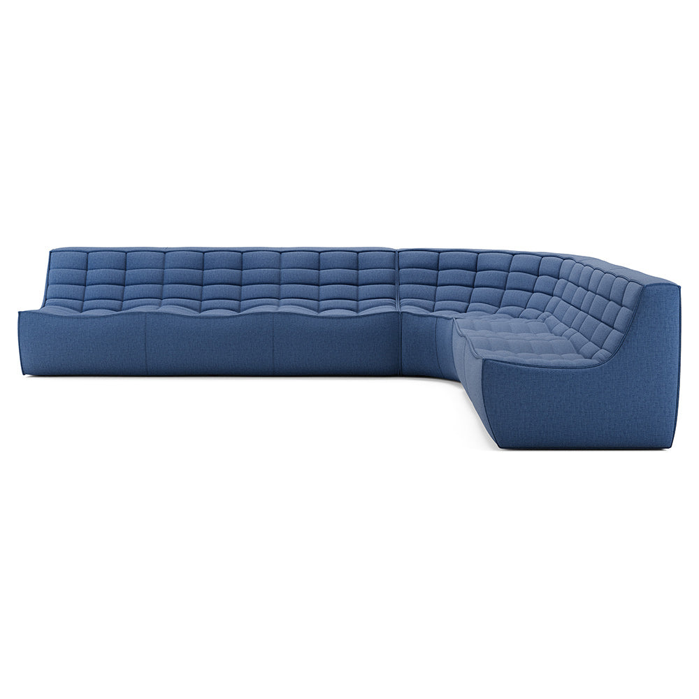 N701 Modular Sofa Set No 7 - Blue