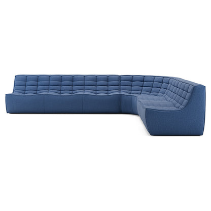 N701 Modular Sofa Set No 7 - Blue