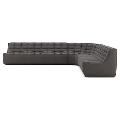 N701 Modular Sofa Set No 7 - Dark Gray
