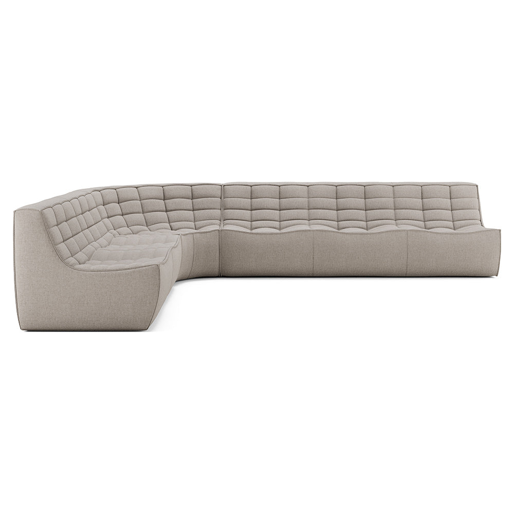 N701 Modular Sofa Set No 7 - Ecru